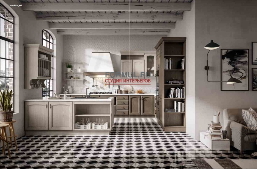 Кухня Home Cucine Cantica